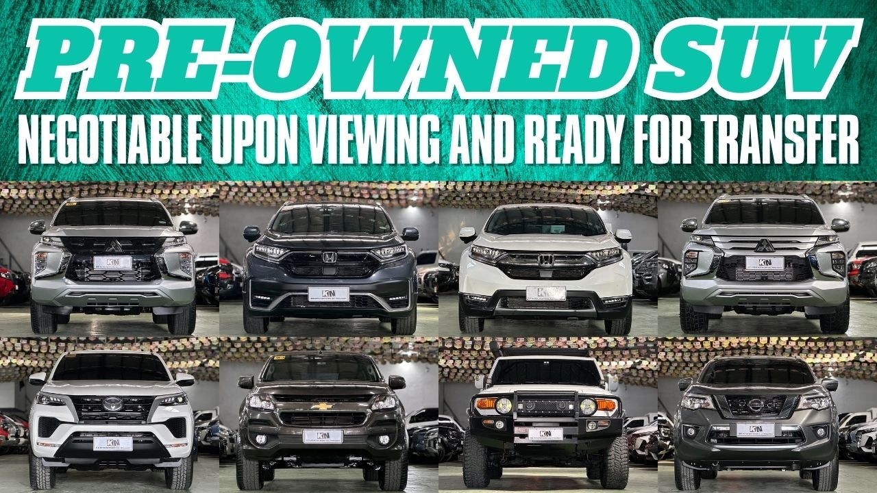 Pre-Owned SUV Cars Philippines | Negotiable upon viewing and Ready for Transfer | Used Car For Sale