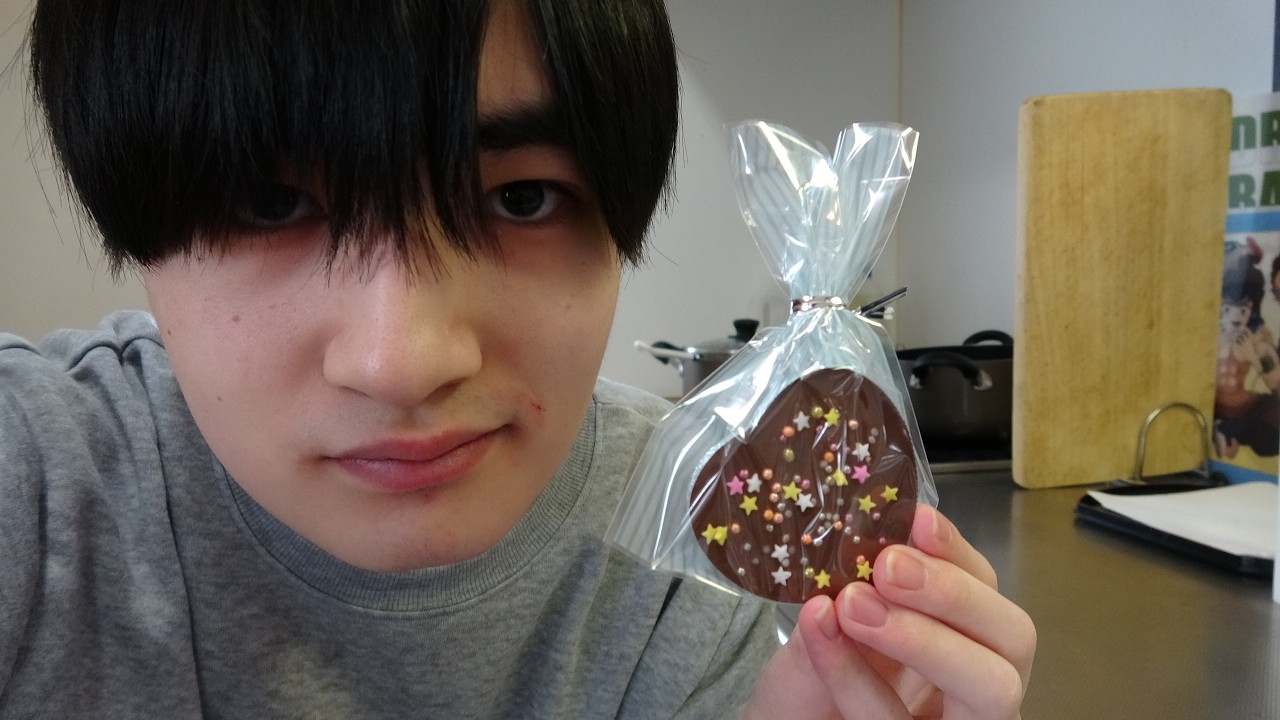 ふたりでバレンタインチョコつくれた