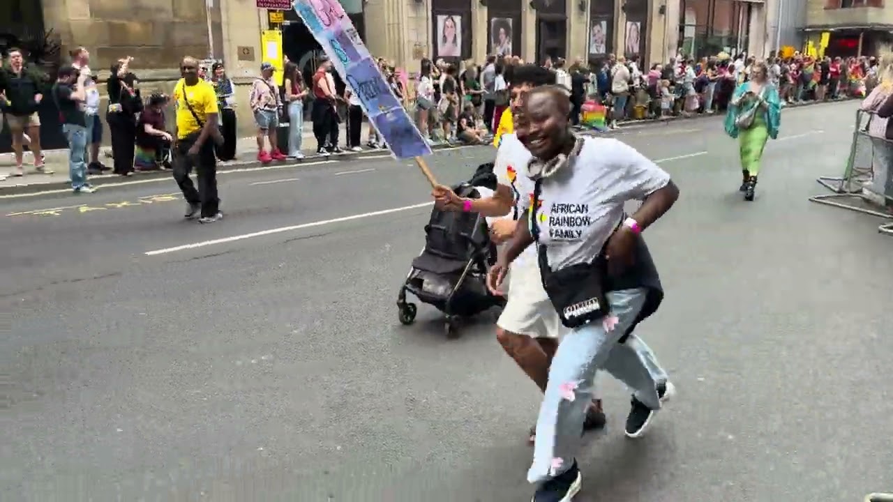 Manchester Pride Parade 2025 