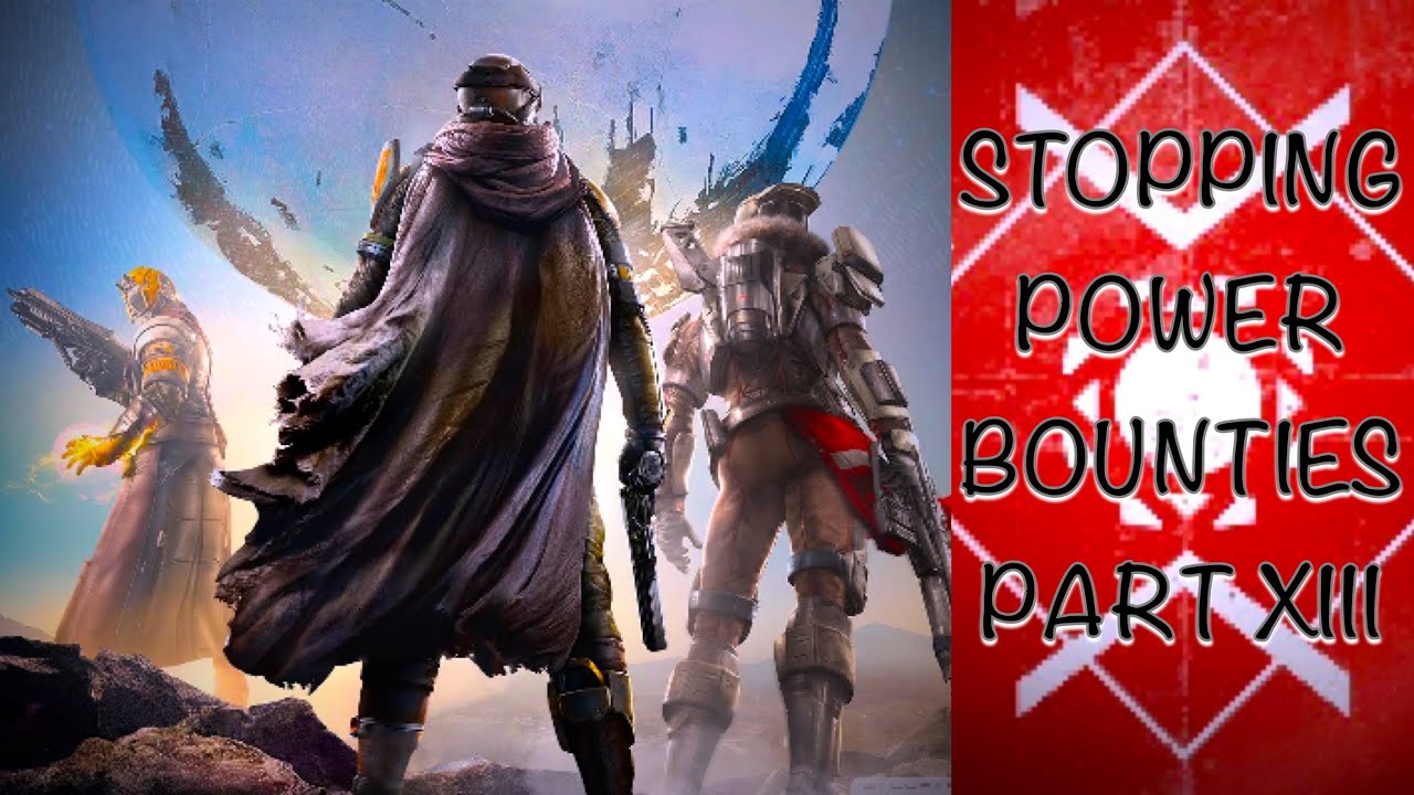 RINSE & REPEAT with Stopping Power Bounties Part 13 [Destiny 1] 2025