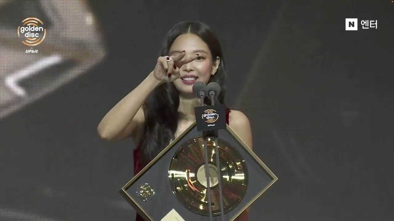 BLACKPINK "JUMP" Wins Best Digital Song at 40th Golden Disc Awards 2026 | Full Acceptance Speech