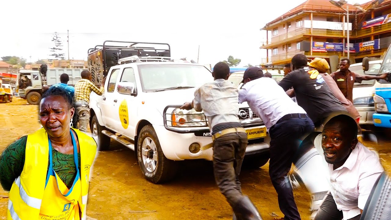 Finaly Emotooka Tugyigyeyo MTN Bagytute ku Head office _ Kati ki ekidako