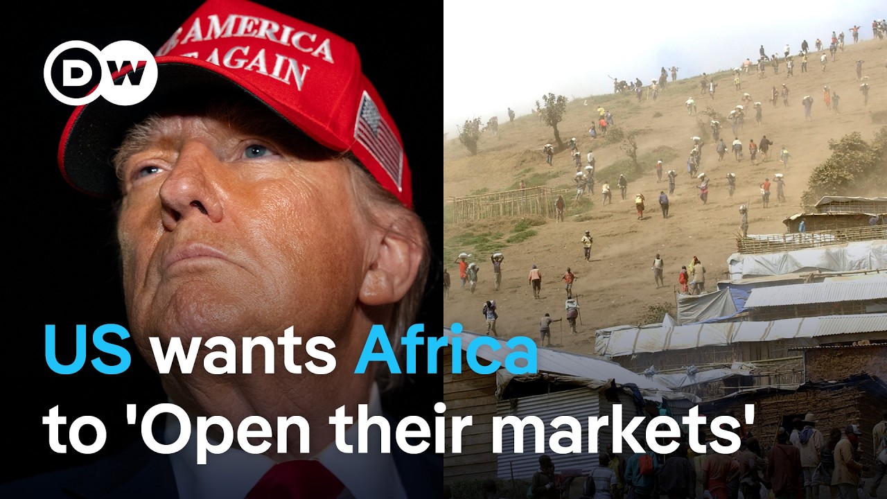 'From aid to trade' &mdash; What does the US National Security Strategy mean for Africa? | DW News