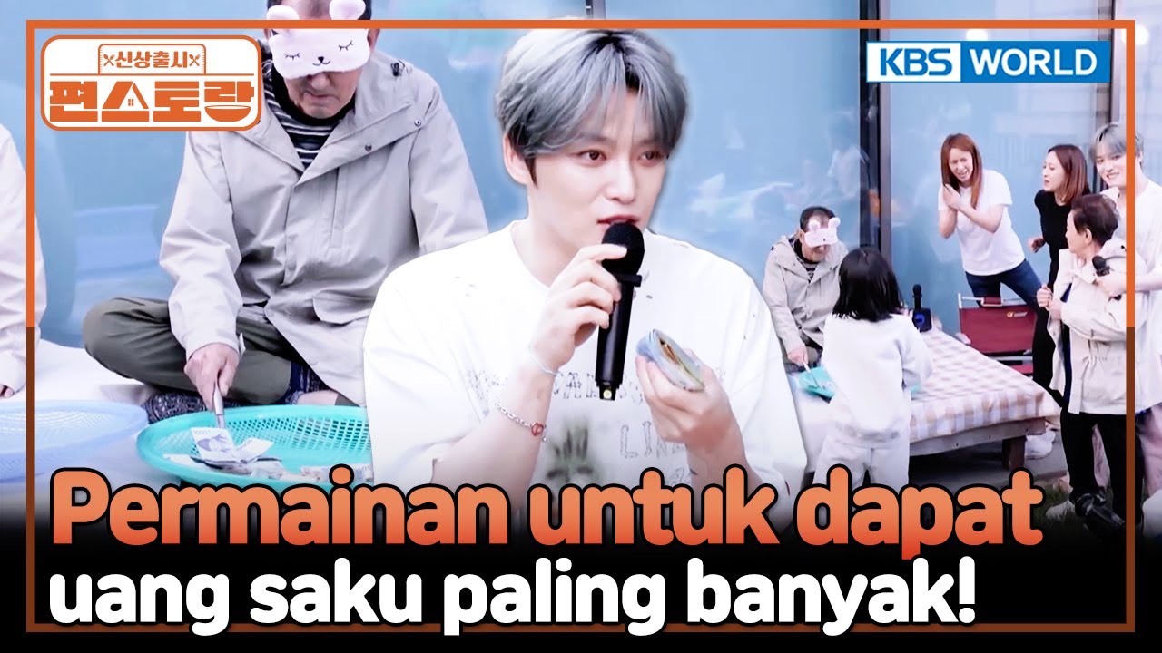 [IND/ENG] Keponakan Beri Tip Karena Puas dengan Masakannya 🥰 | Fun-Staurant | KBS WORLD TV 250728