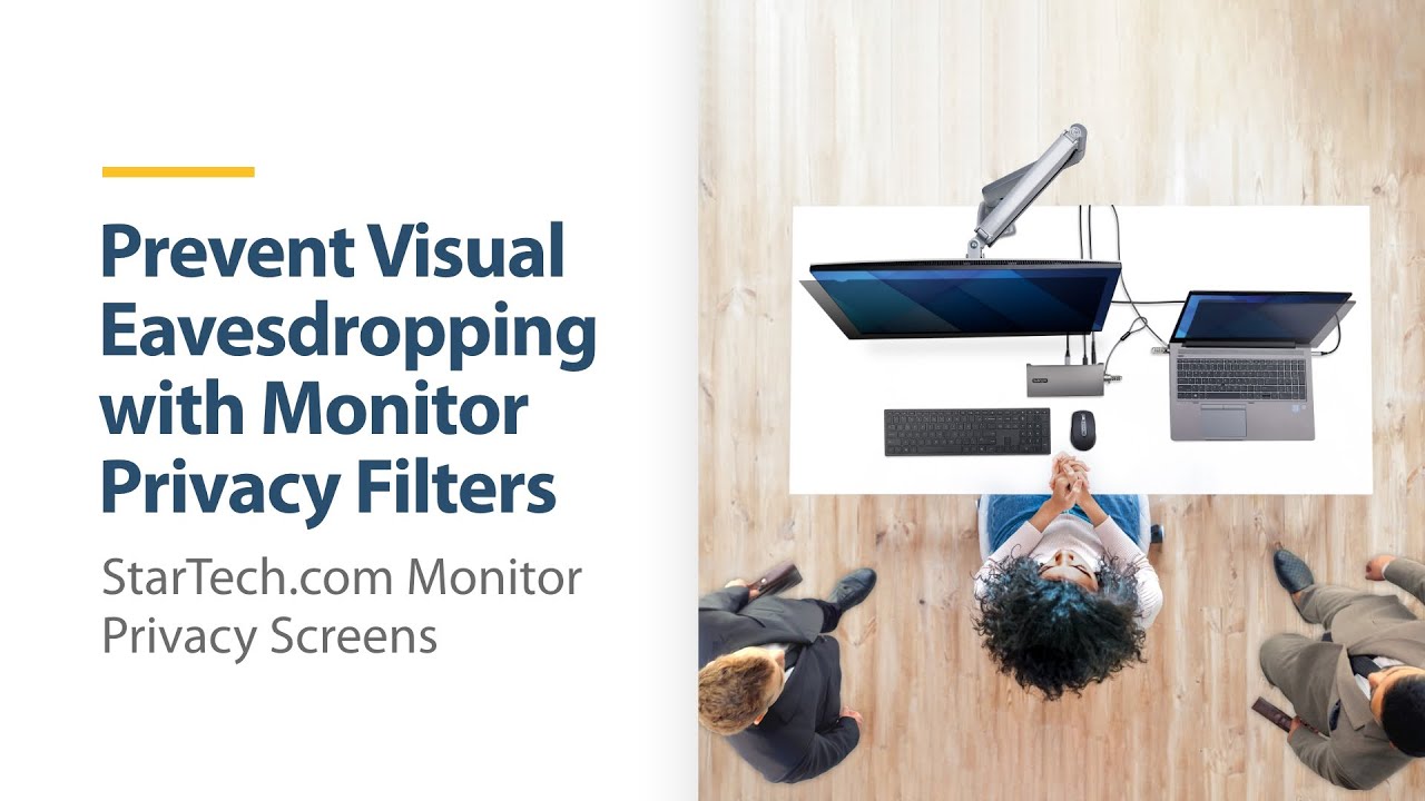 Monitor Privacy Screens | StarTech.com