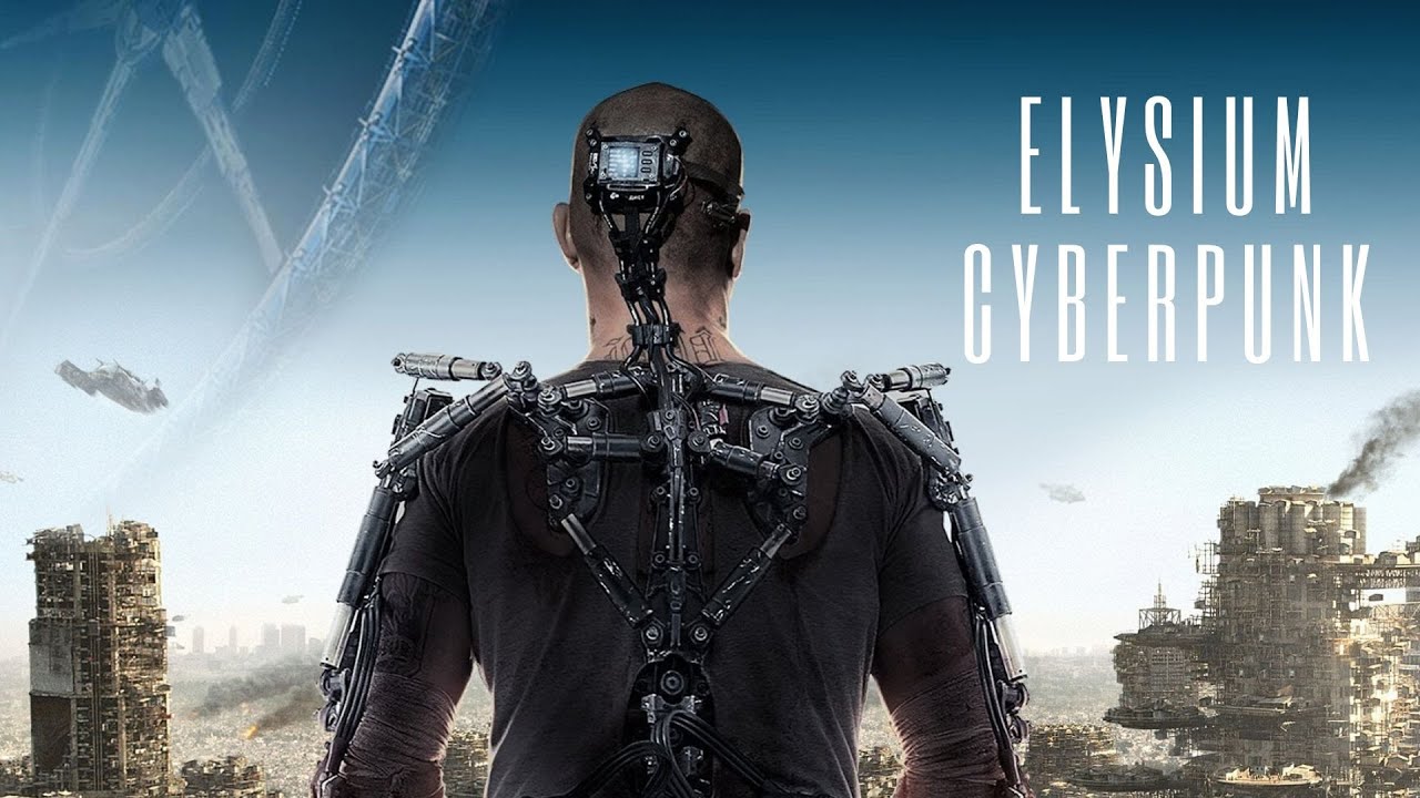 Elysium CyberPunk - Electro Body Synth Music [2077 Mix] |4k|