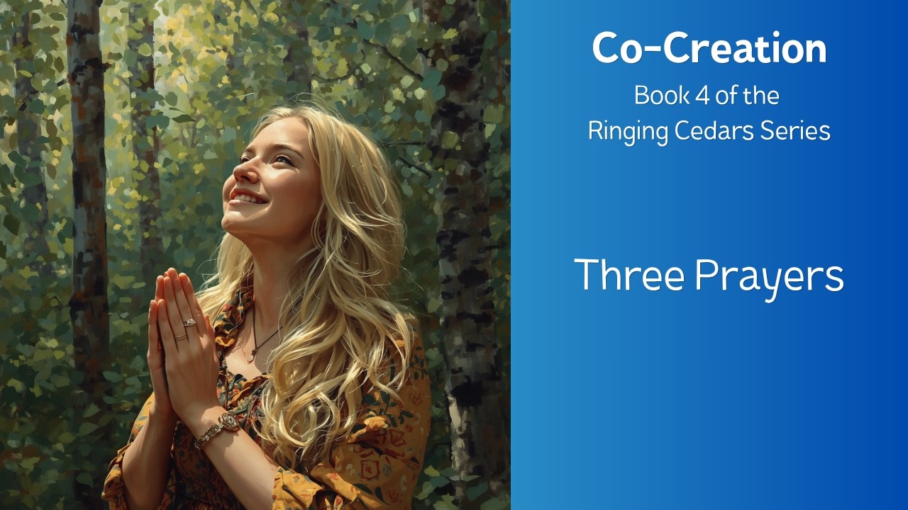 58. Co-Creation. Book 4 of the Ringing Cedars Series. Three Prayers
