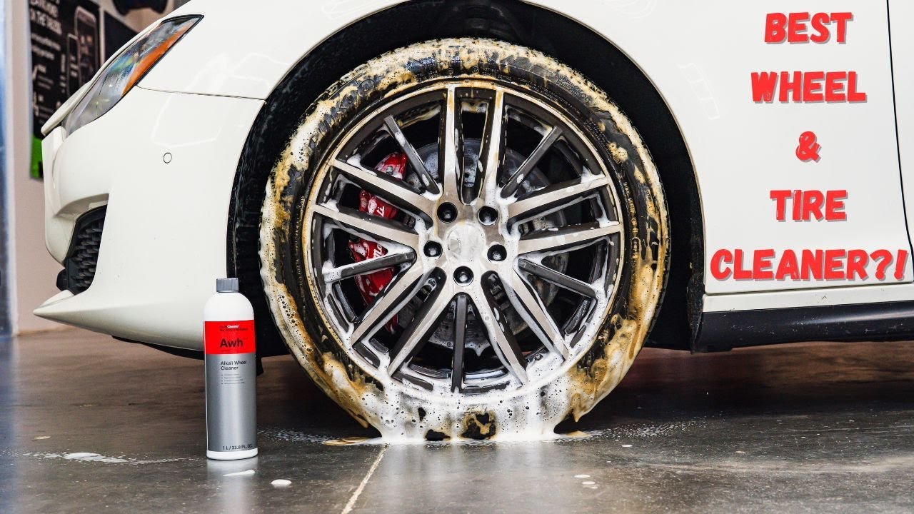 BEST Wheel and Tire Cleaner? 