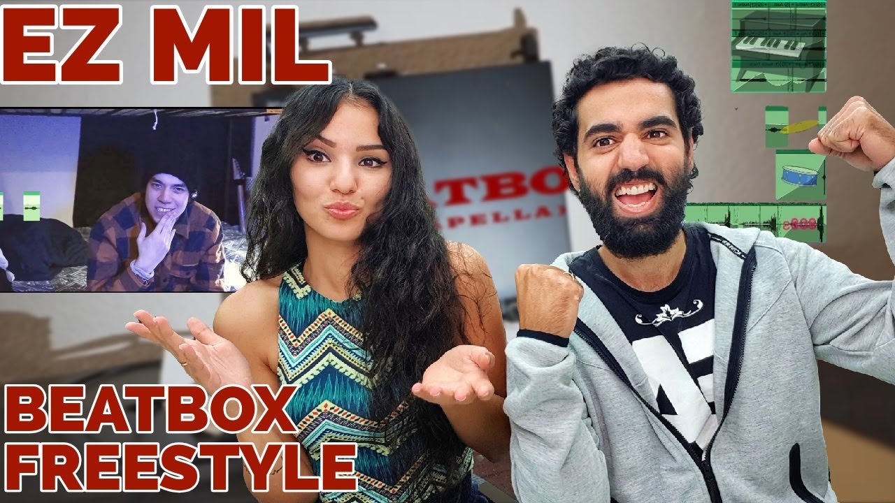 THIS IS NEXT LEVEL TALENT!! 🤯🔥 | Ez Mil - Beatbox Freestyle (REACTION!!)