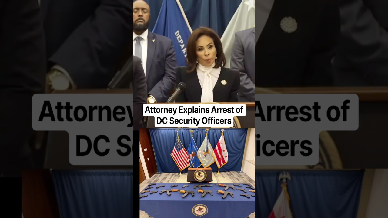 D.C. Security Officers Hit With Major Felony Charges