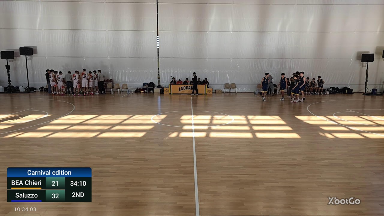 BEA Chieri VS Saluzzo