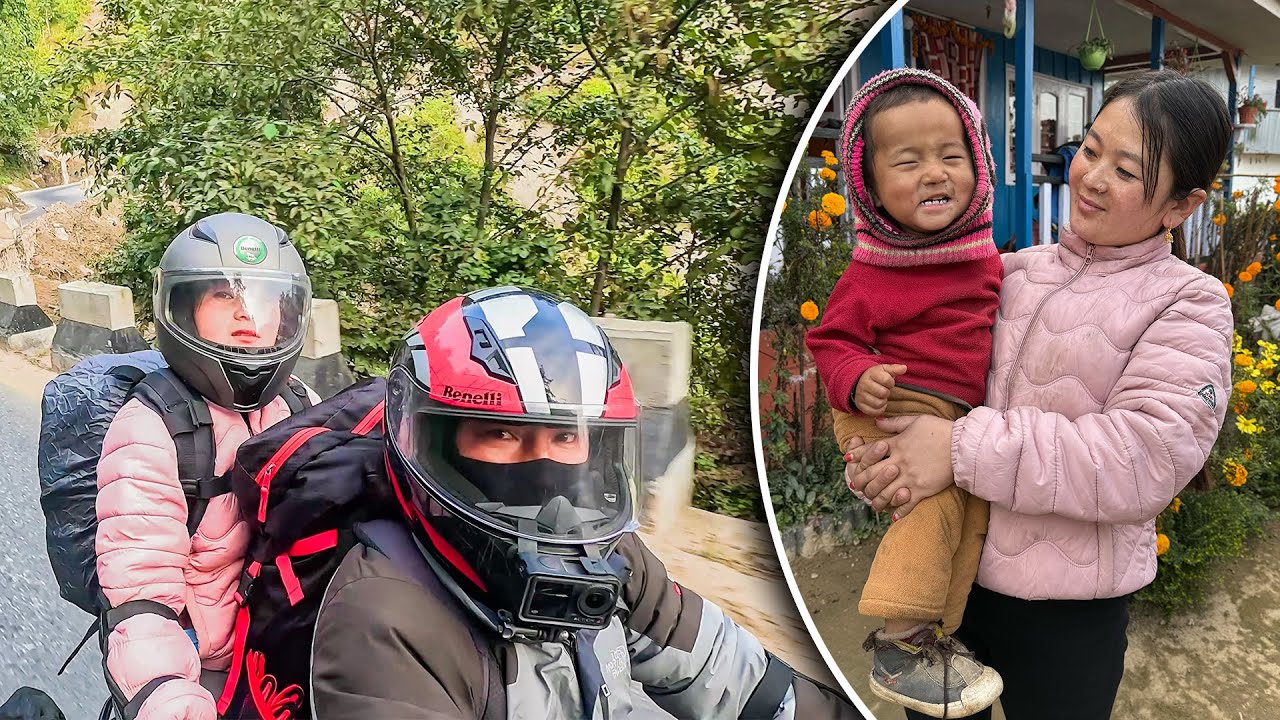 We returned to Sumde Village from KTM and Brother 