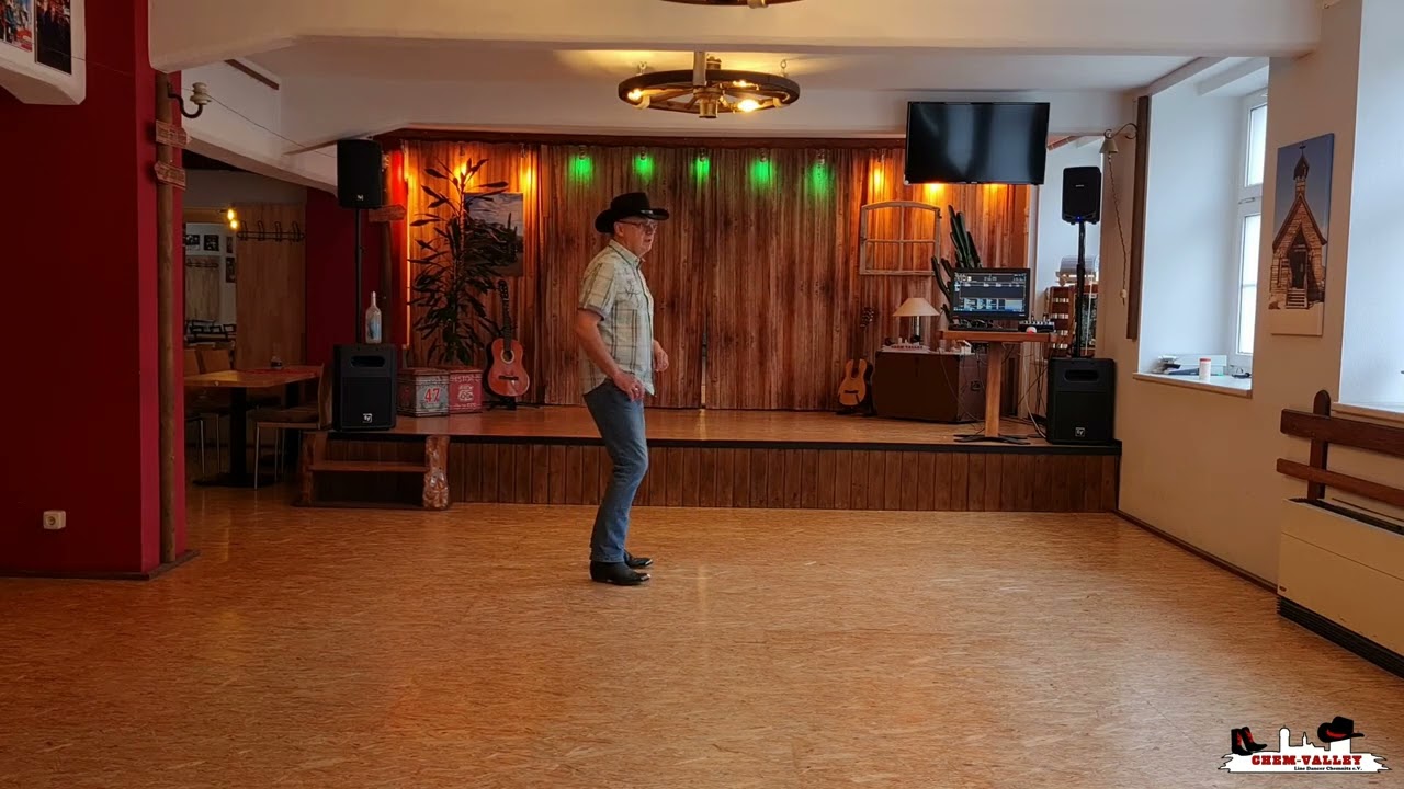 Line Dance KEEP IT SIMPLE (Maggie Gallagher) Teach / Dance