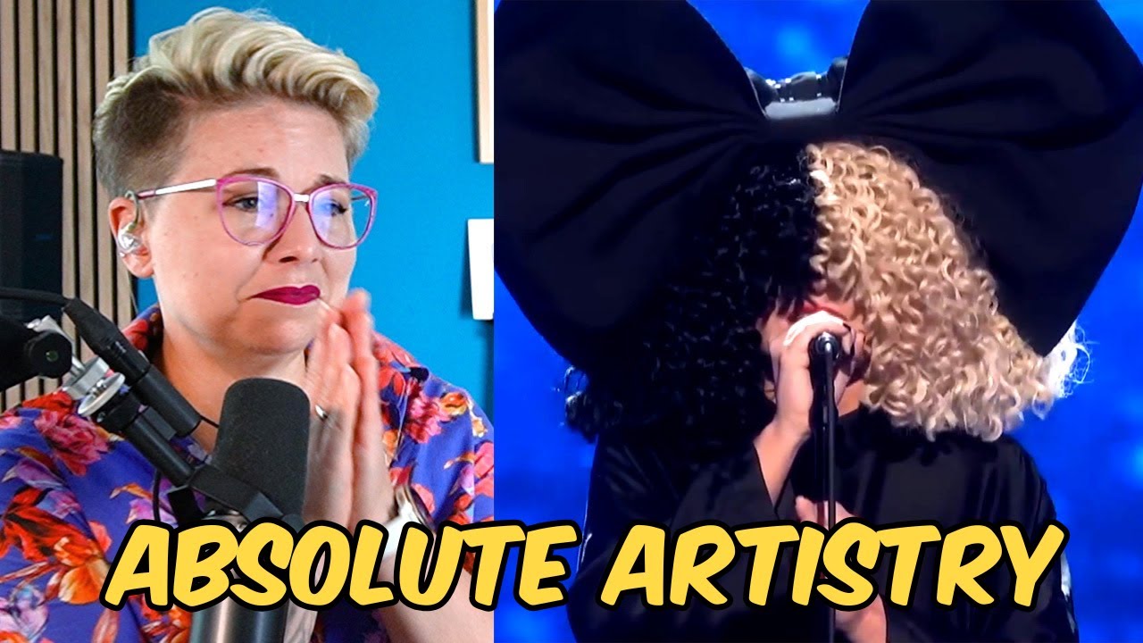 Анализ вокального тренера: Sia x Unstoppable LIVE 2025