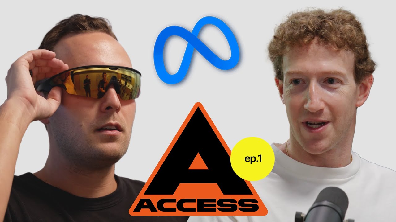 Mark Zuckerberg on the AI bubble and Meta's new display glasses