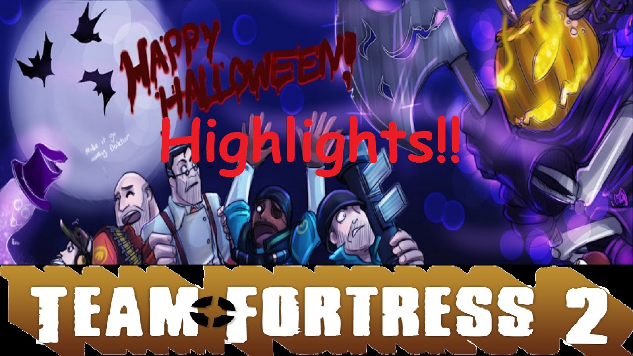 Team Fortress 2 Halloween highlights GMC Vs MrECrafter