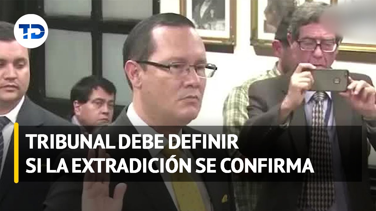 Extradición Celso Gamboa: Deben revisar 5 apelaciones