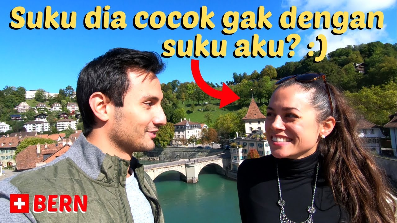 Dua BLASTERAN MINANG menjelajahi ibukota Swiss - Bern