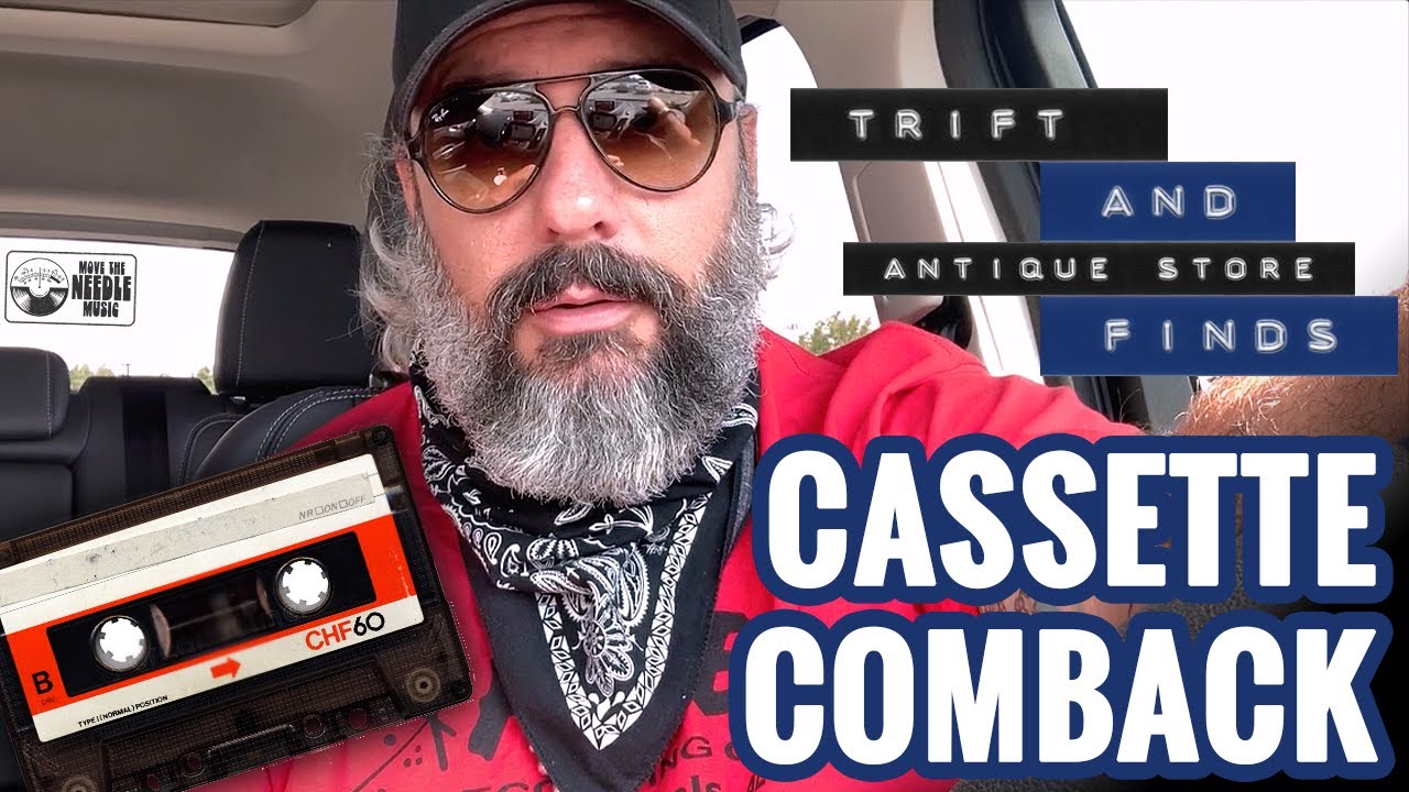 CASSETTE COMEBACK &bull;&nbsp;THRIFT & ANTIQUE STORE FINDS:&nbsp;STEVE VAI, ERIC JOHNSON AND MORE!