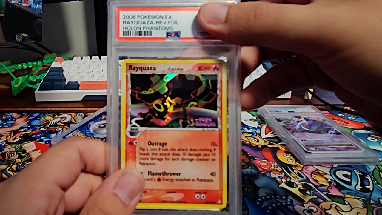 PSA Return: Vintage Pokémon Cards from My Collection