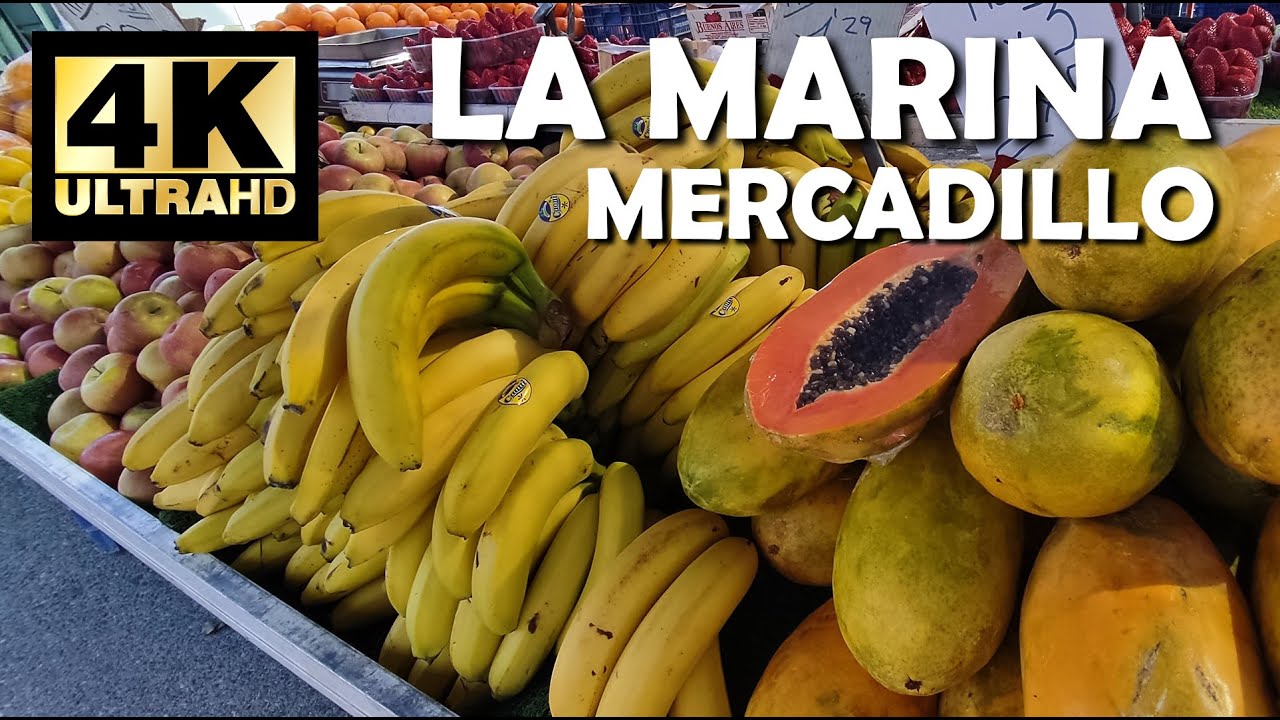 Mercadillo La Marina - Street Market - Costa Blanca - May 2022