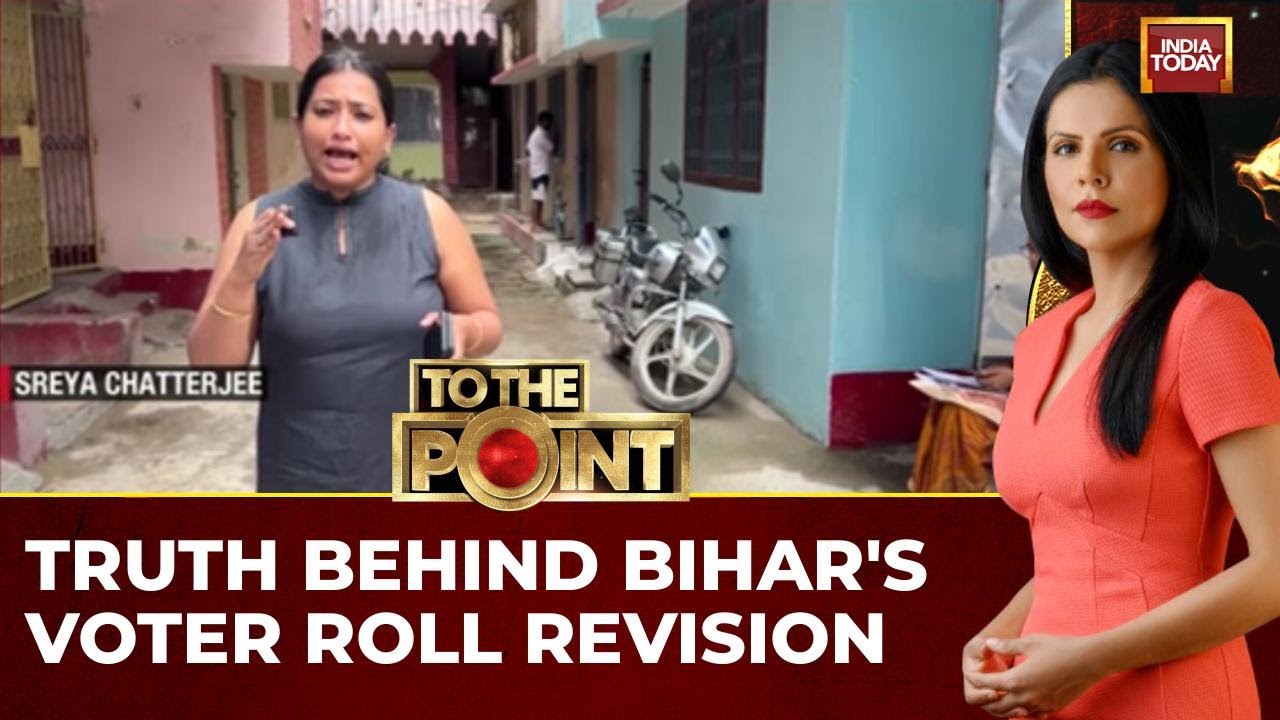 Bihar Voter List Crisis: Backdoor NRC or Cleanup? India Today's Ground Report