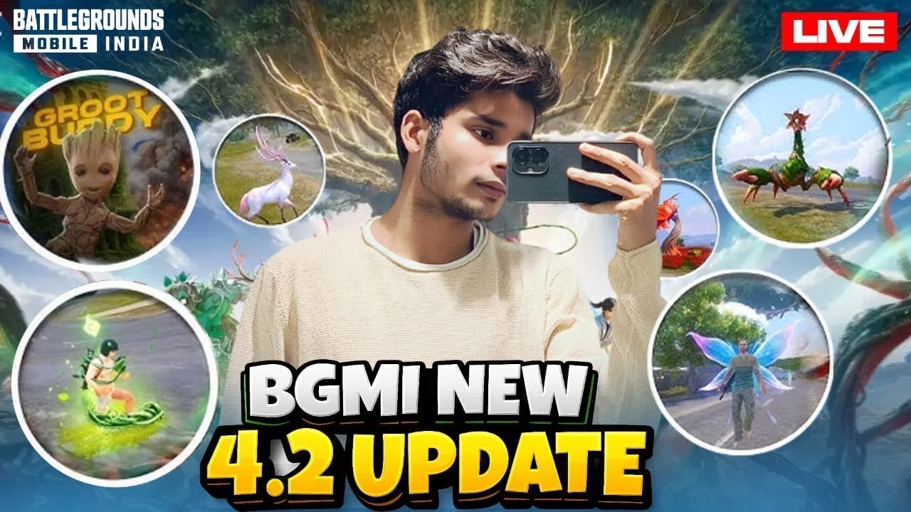 BGMI 4.2 UPDATE IS HERE | IPAD 11 GENERATION BGMI STREAM | #bgmi #stream #live #ipadgaming