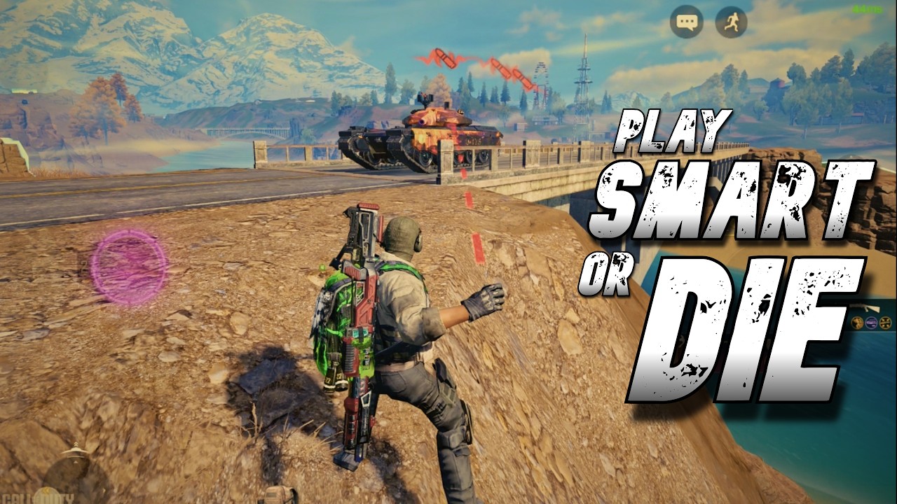 Strategy beats Movement all day every day - CODM - Battle Royale - Tips & Tricks