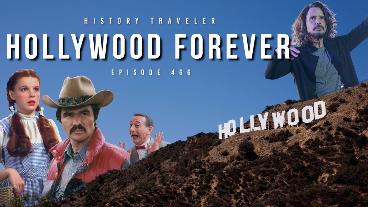 Celebrity Graves of the Hollywood Forever Cemetery | History Traveler Episode 466
