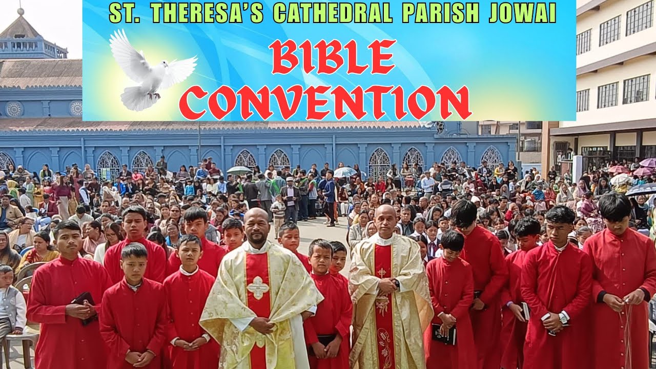 Na Umroi Retreat Centre wan u Fr. Marcelinus War ha Ka Bible Convention ha Jowai Parish 