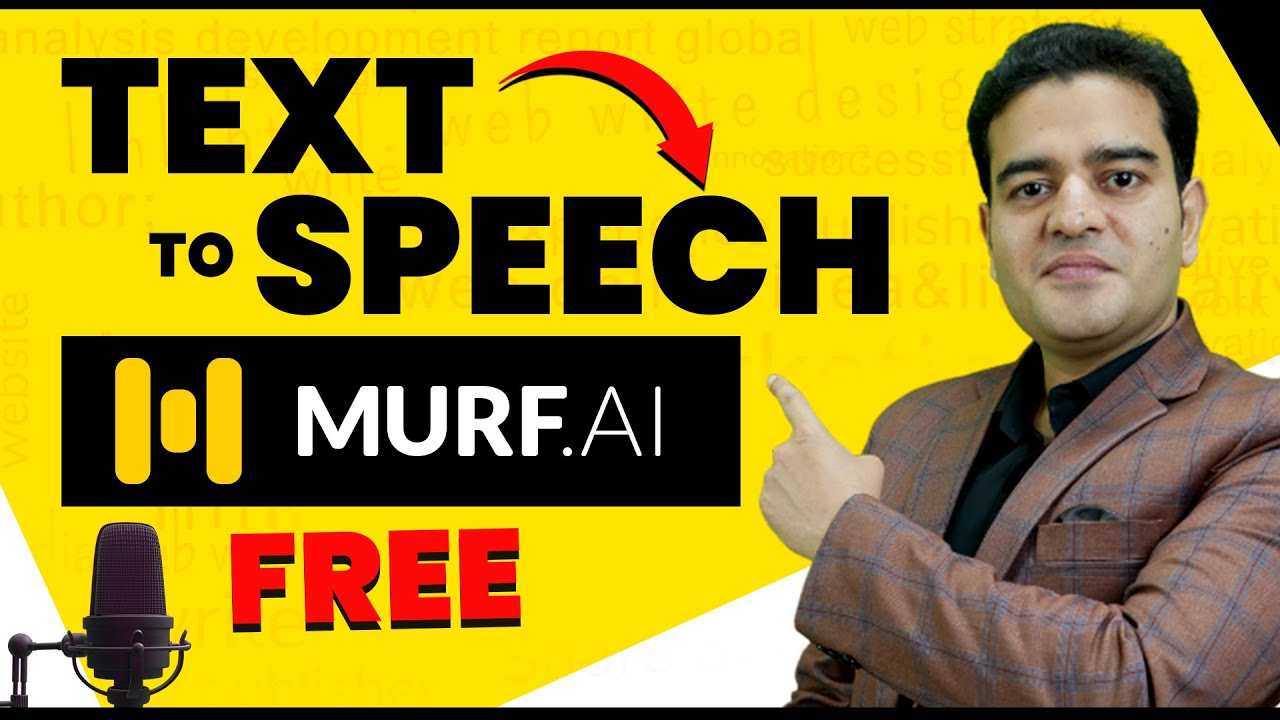 How to Use Generate Text to Speech | Complete Murf AI Tutorial For Beginners (2024)