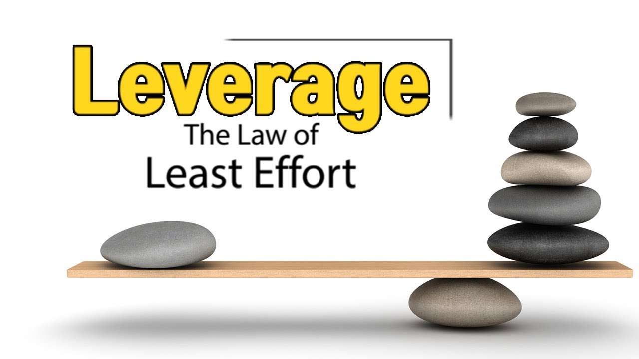 The Law of Least Effort [Life Leverage & Rob Moore]