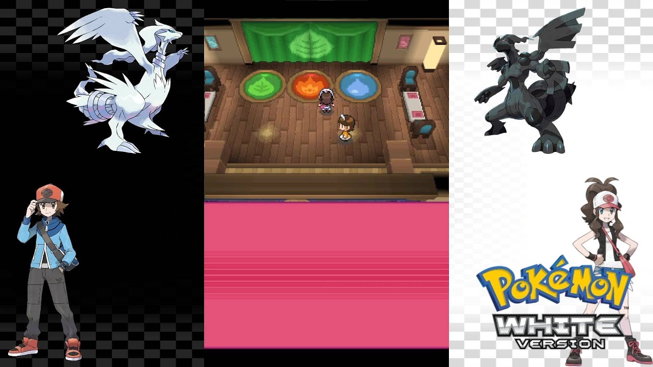 Pokemon White Randomizer Nuzlock - 1st Gym Badge Part 4