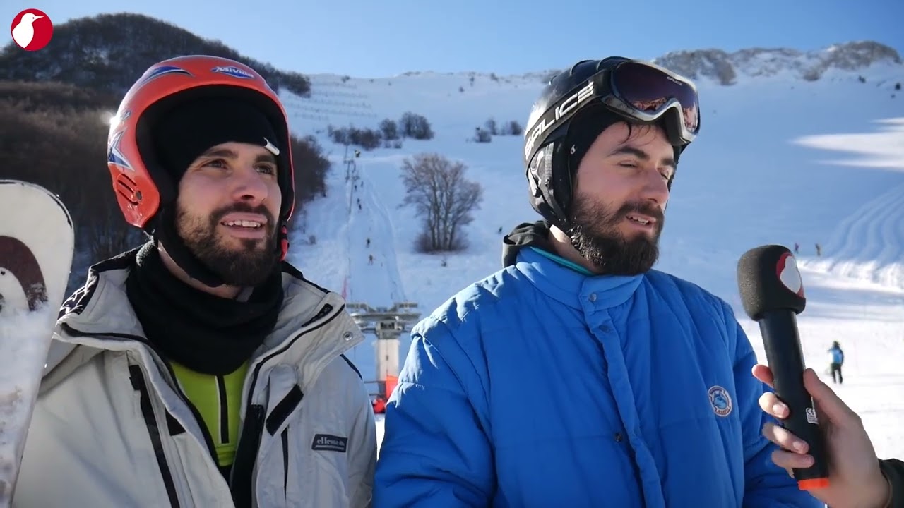 Sassotetto: sole, neve e panorami mozzafiato per la prima domenica sulla neve