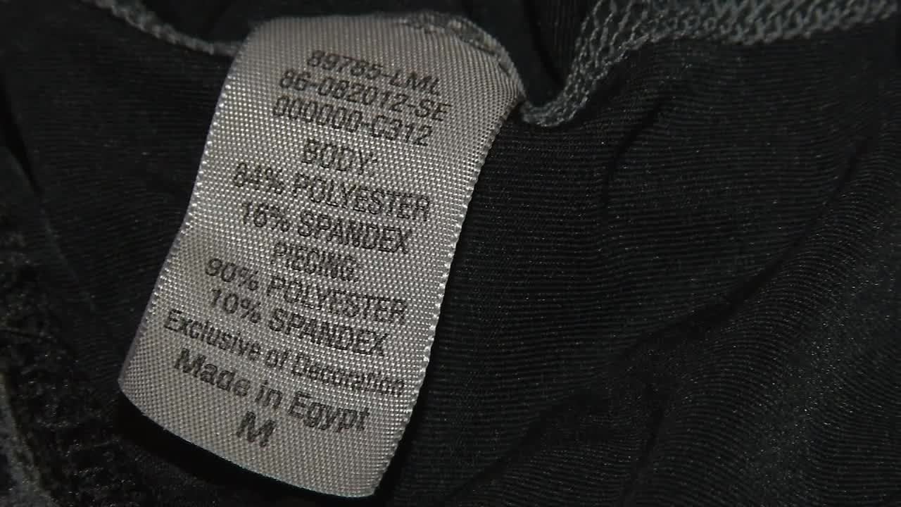 Dangerous chemicals in clothing