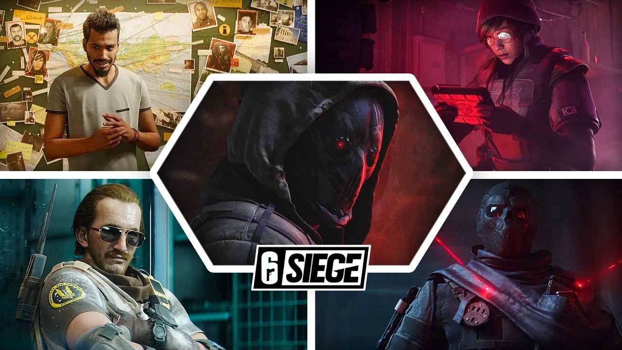 EVERY R6 CGI Cinematic in order!