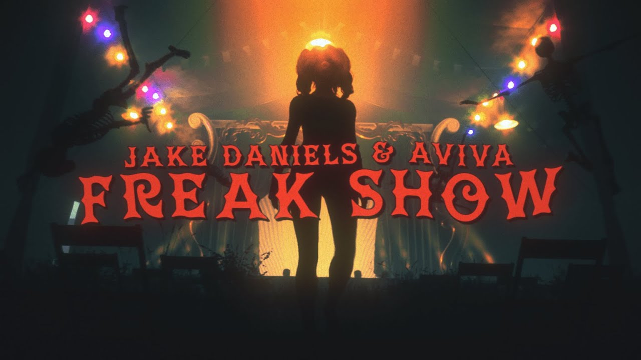 Jake Daniels & AViVA - Freak Show (Lyric Video)