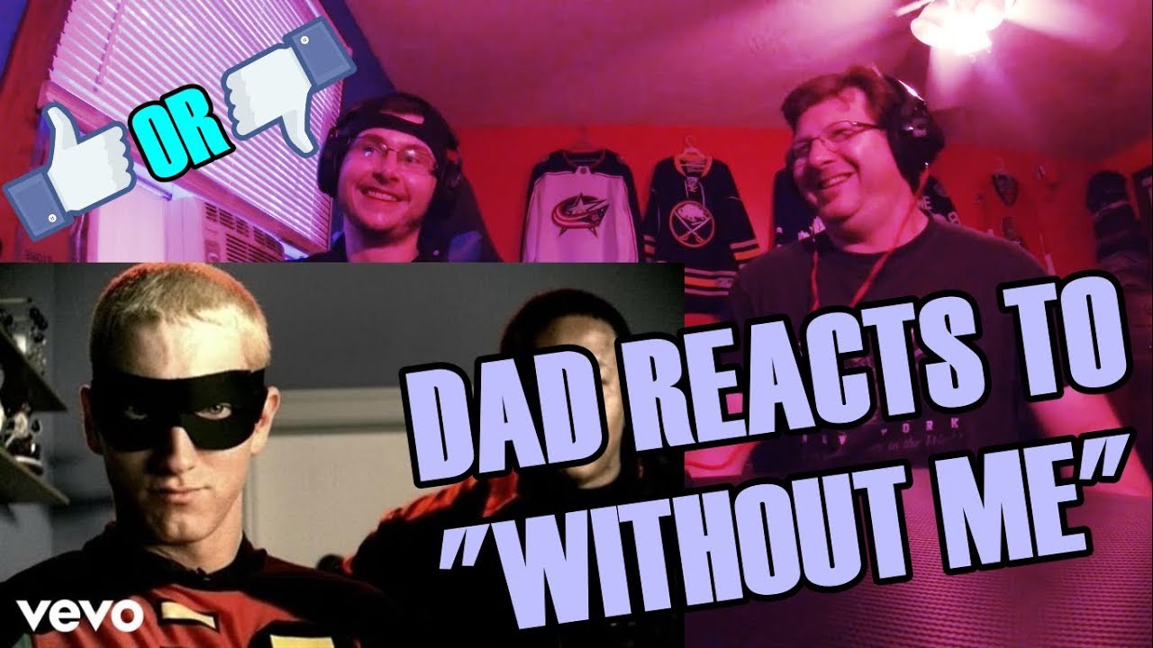 METALHEAD DAD REACTS TO EMINEM - (