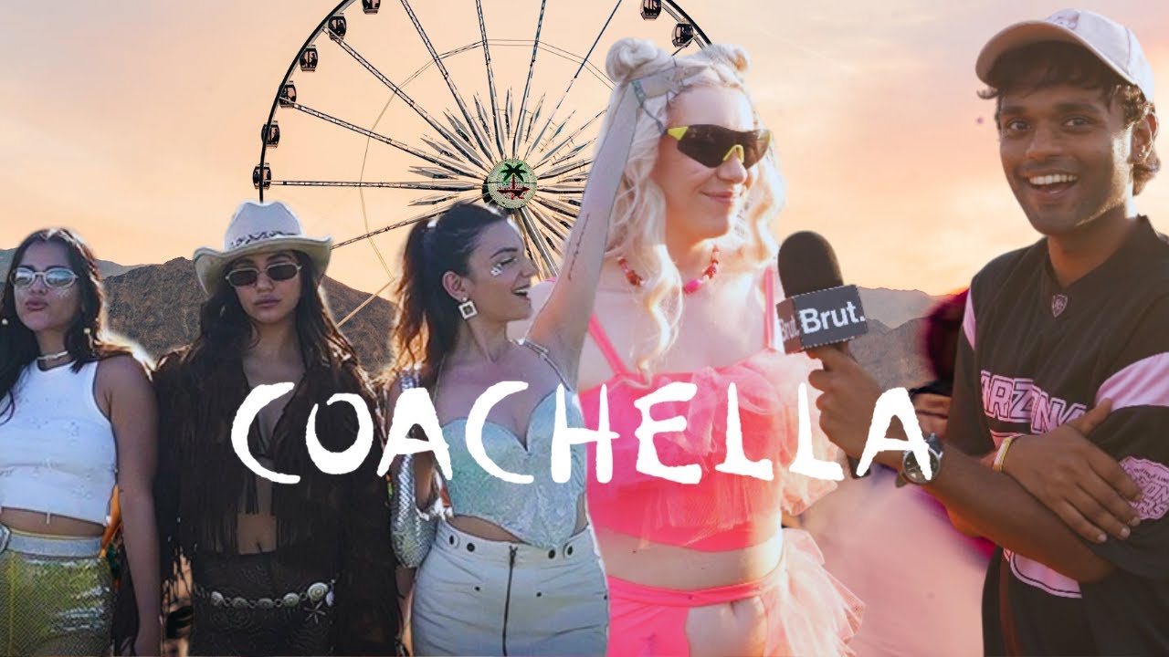 Brut Sent Me To Cover Coachella With 5 Creators