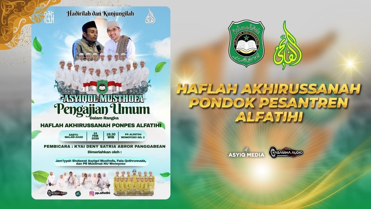 🔴[LIVE] HAFLAH AKHIRUSSANAH PONDOK PESANTREN AL FATIHI