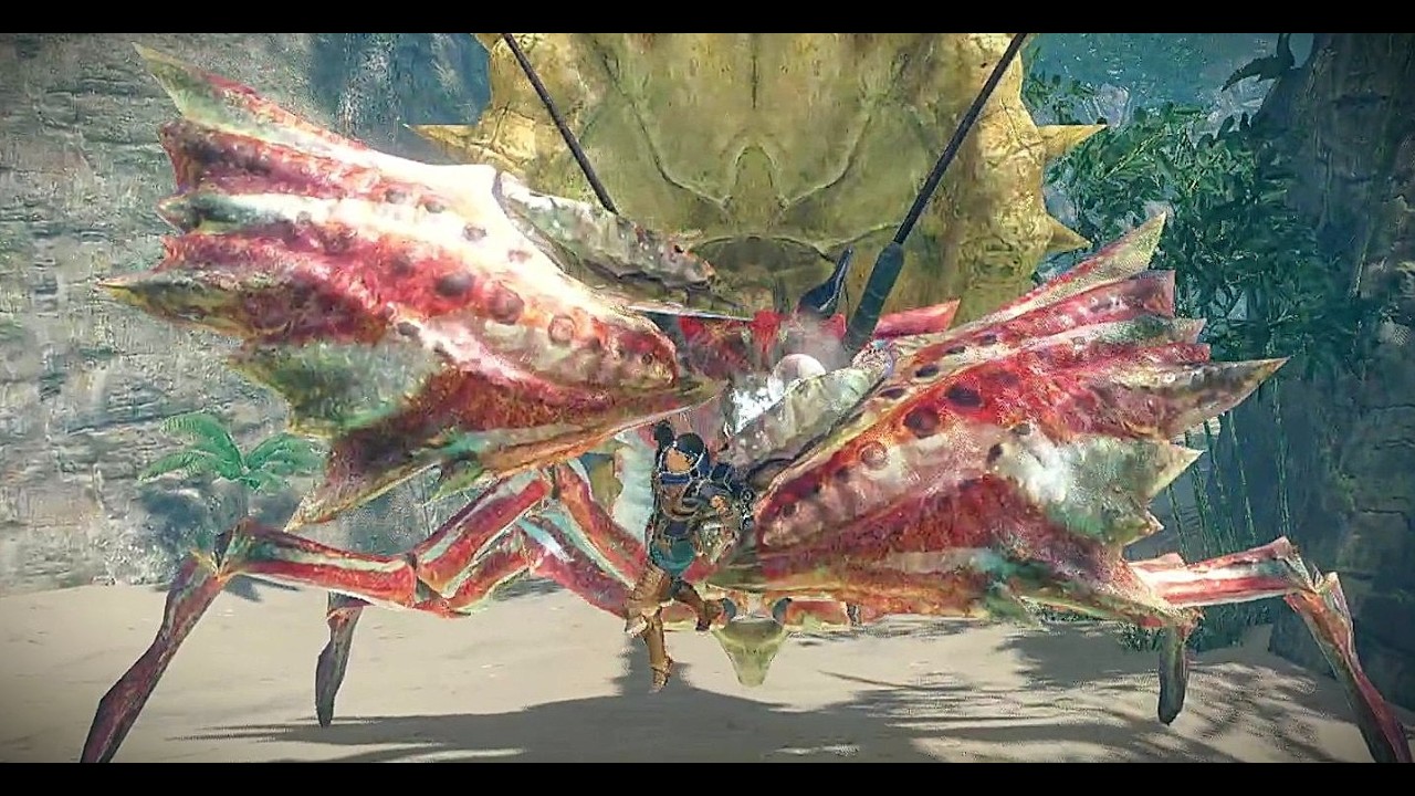 【危険生物】盾蟹ダイミョウザザミの恐ろしさと生態【MHRise: Sunbreak】