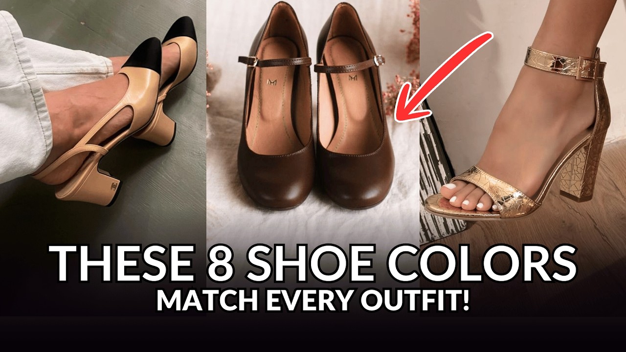The Shoe Color That Matches EVERY Outfit | Classy Women’s Secret Trick
