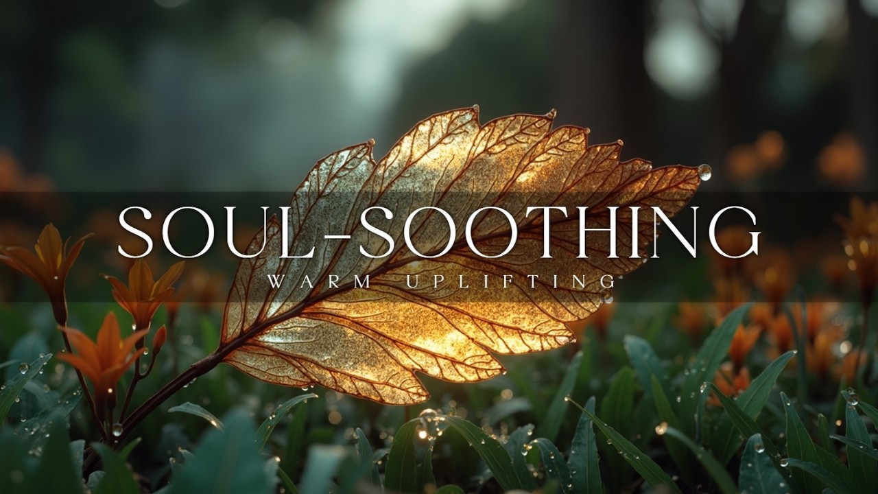 Мягкая теплая акустическая гитара ~ Нежная музыка для концентрации в спокойное утро