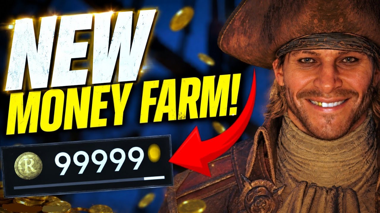ЛУЧШИЙ способ заработать! 10 000 золота за 30 секунд | Assassin's Creed Black Flag Resynced