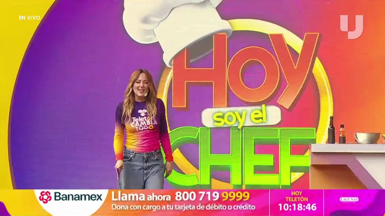 Inicio del Teletón 2025  |   Unicanal