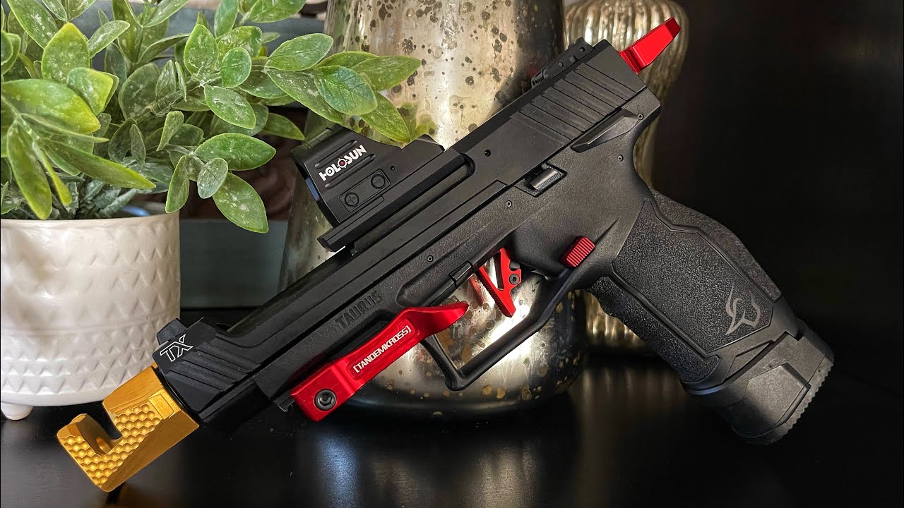 Taurus TX 22 Competition : TK Ironman Edition / Do TK 22lr Comps Work? Speed / SloMo