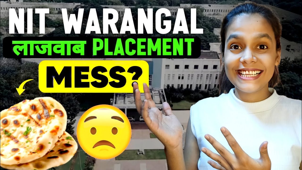 NIT WARANGAL ekdum real review💥| Hostel + Mess 🥪| Coding Culture 💻 | Startup | Sports🏸 | Fees 🤔#jee