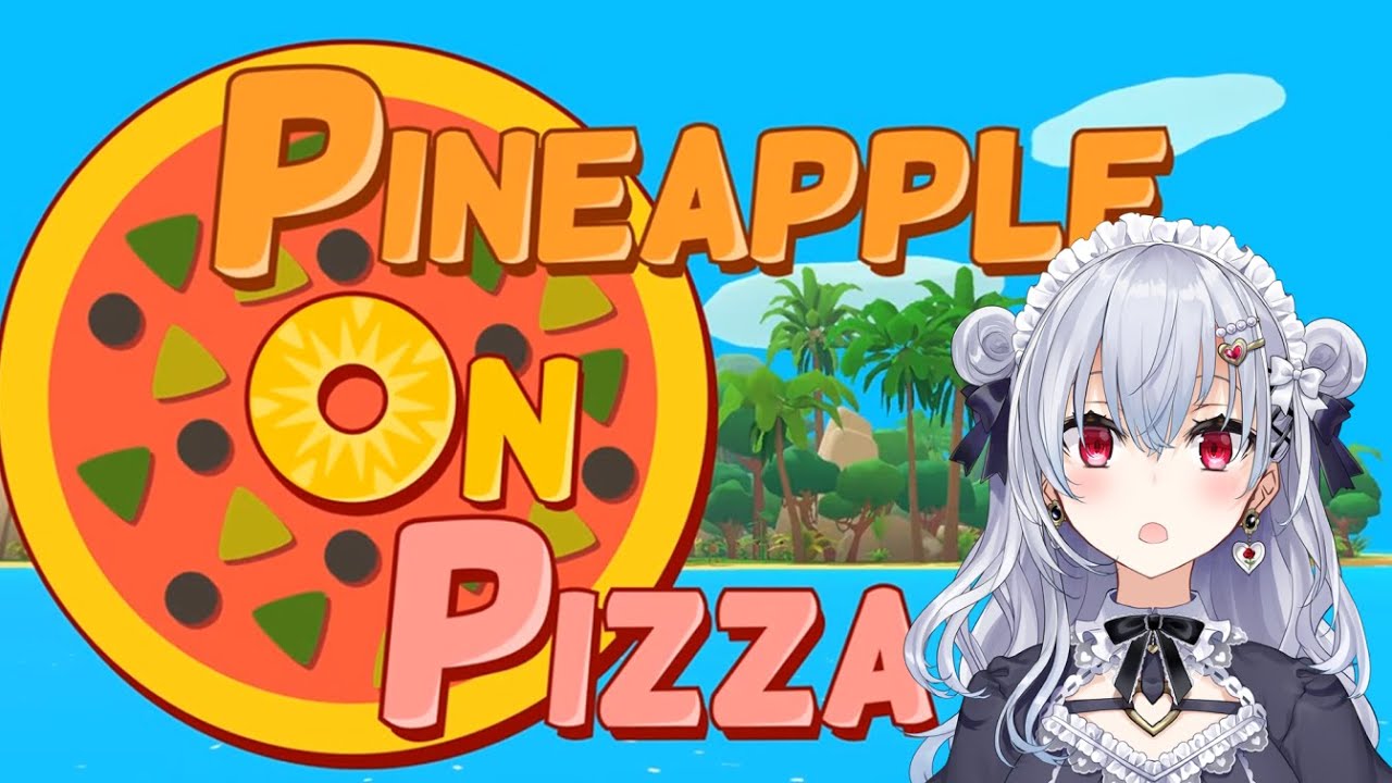 【 pineapple on pizza 】陰キャ生き残れますか【にじさんじ/葉加瀬冬雪】