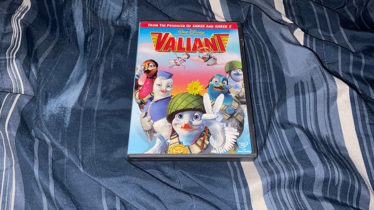 Opening to Valiant 2005 DVD (FastPlay option) (12,000 Subscribers Special)