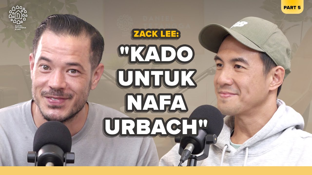 SWEET! INI YANG DILAKUKAN ZACK LEE UNTUK NAFA URBACH - Daniel Tetangga Kamu